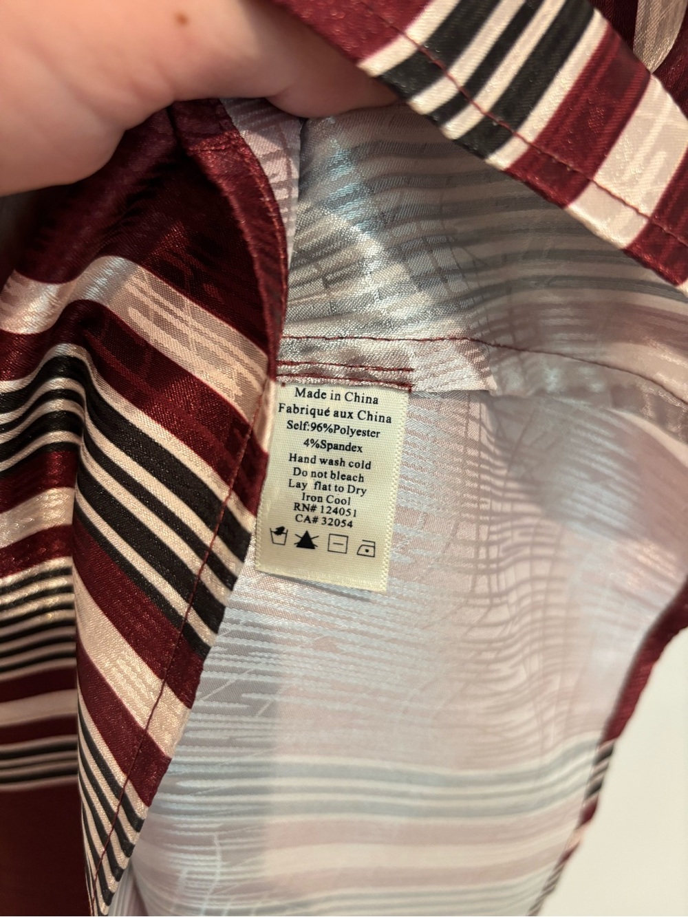 Anthropologie Odells Vertical Stripe Midi Dress - Picture 6 of 6